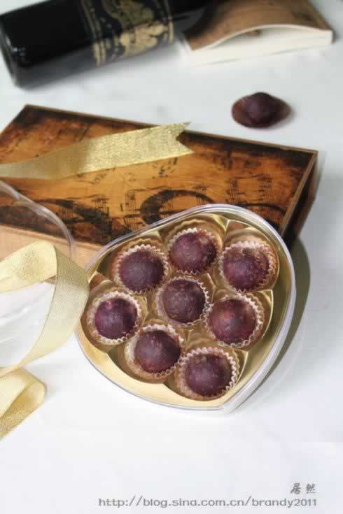 紫薯芝心丸子的做法