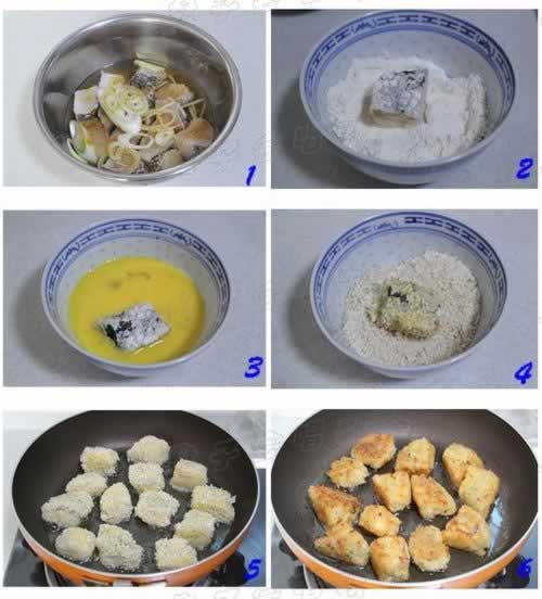 橙汁鳕鱼的做法