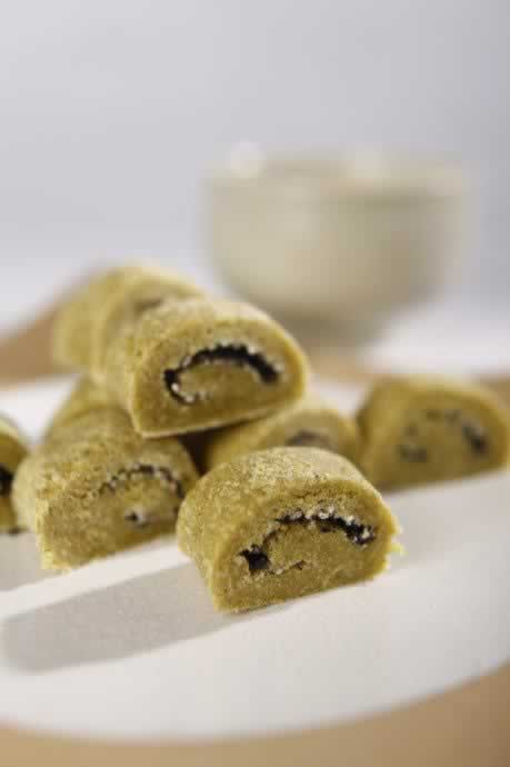 自制银杏贡糖的做法