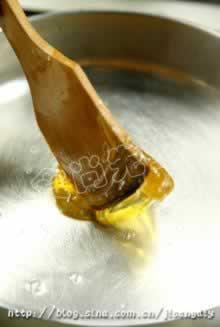 自制银杏贡糖的做法