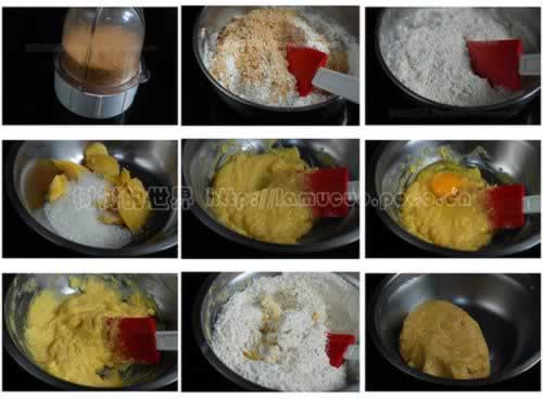 自制花生酥的做法