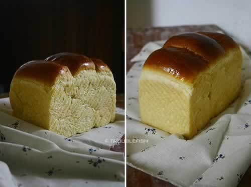 超熟鲜奶吐司的做法