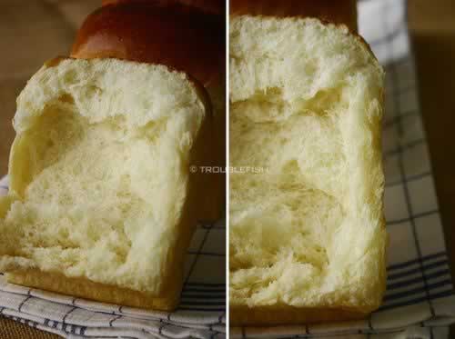 超熟鲜奶吐司的做法