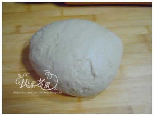 薏仁肉松面包的做法