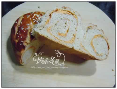 薏仁肉松面包的做法