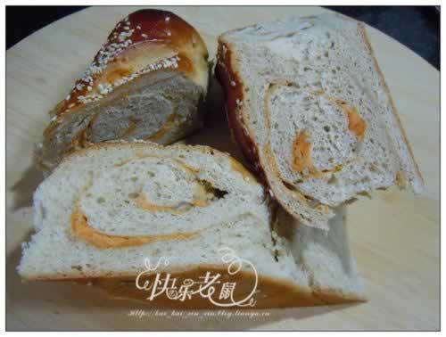 薏仁肉松面包的做法