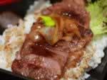 日式酱油牛排盖饭的做法,怎么做,如何做,图解详细步骤的做法