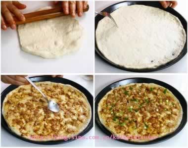 自制土家掉渣饼的做法