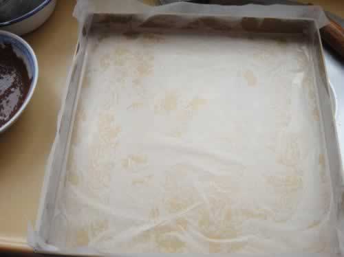 可可蛋糕卷的做法