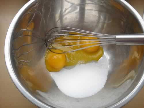 可可蛋糕卷的做法