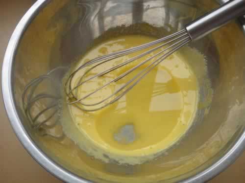 可可蛋糕卷的做法