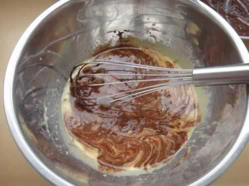 可可蛋糕卷的做法