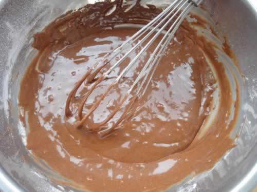 可可蛋糕卷的做法