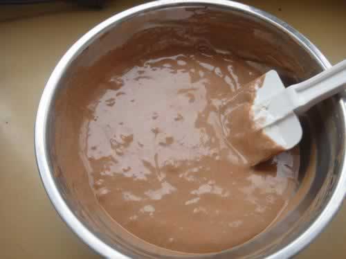 可可蛋糕卷的做法