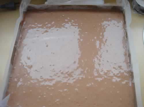 可可蛋糕卷的做法