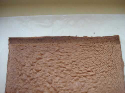 可可蛋糕卷的做法