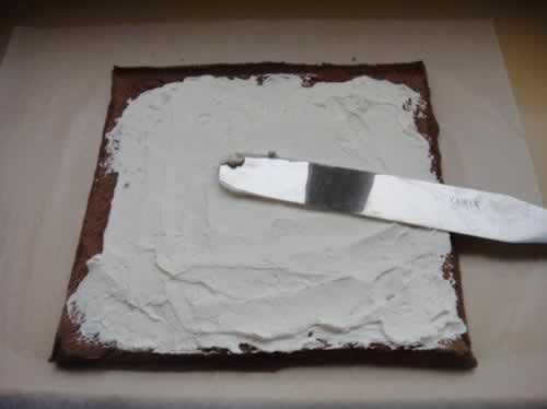 可可蛋糕卷的做法