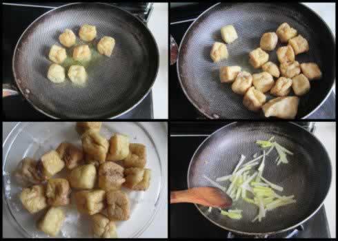 三鲜豆腐泡的做法
