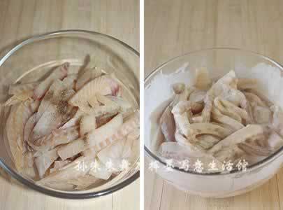 糖醋鱼柳的做法