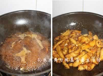 糖醋鱼柳的做法