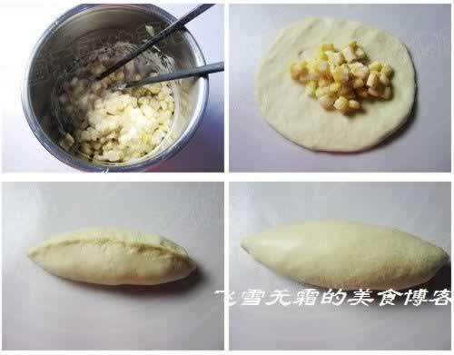 玉米粒小餐包的做法