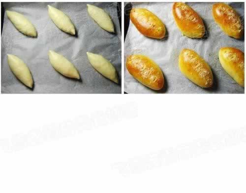 玉米粒小餐包的做法