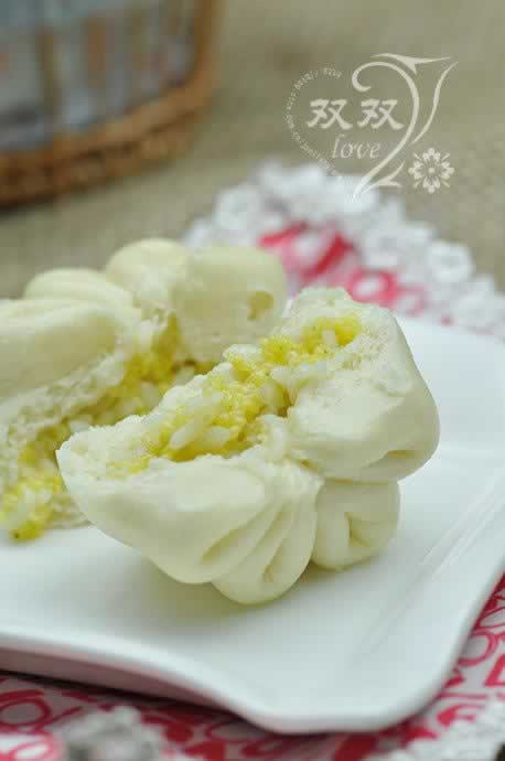 黄米石榴包的做法