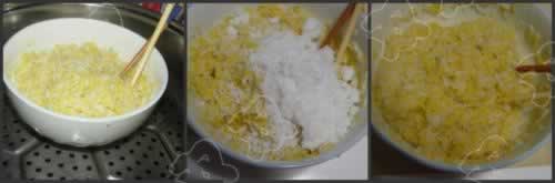 黄米石榴包的做法