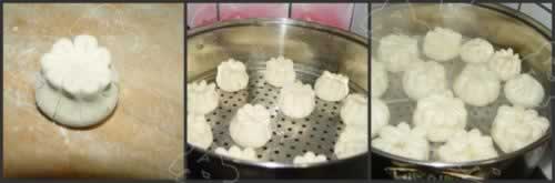 黄米石榴包的做法