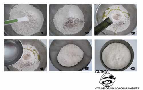 香肠西葫芦黄金批萨的做法