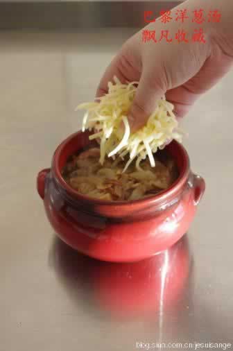 巴黎洋葱汤的做法