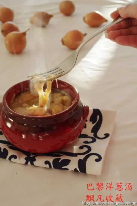 巴黎洋葱汤的做法