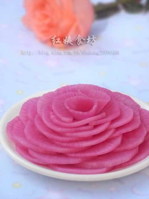 糖醋爽脆萝卜的做法