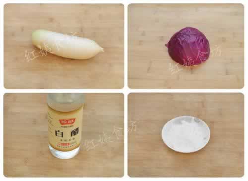 糖醋爽脆萝卜的做法