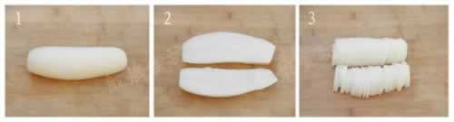 糖醋爽脆萝卜的做法