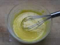 南瓜戚风蛋糕的做法