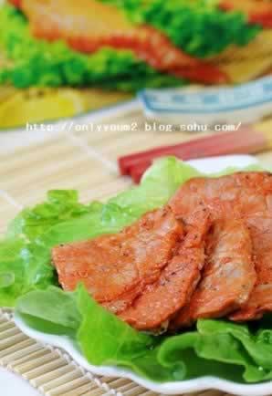 黑椒牛肉的做法