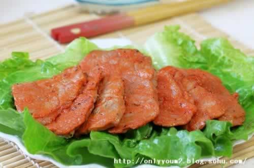 黑椒牛肉的做法