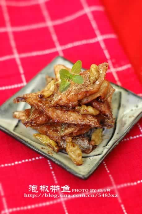 泡椒带鱼的做法