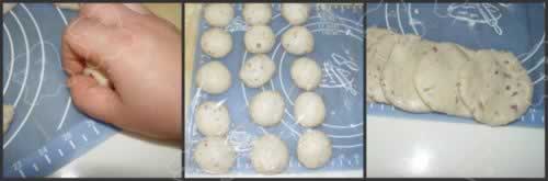 玫瑰花面包的做法