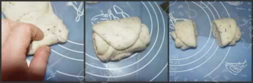 玫瑰花面包的做法