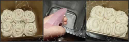 玫瑰花面包的做法