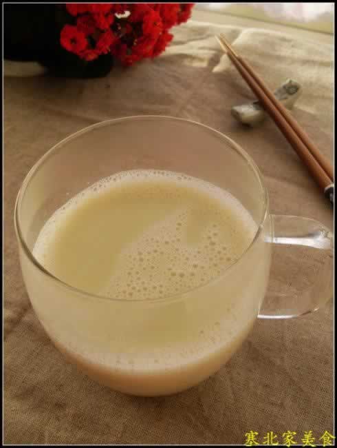 荸荠雪梨豆浆的做法