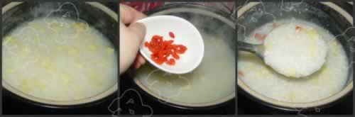 菠萝粥的做法