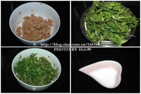 地菜春卷的做法