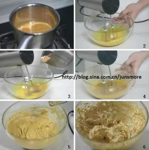 焦糖奶油霜的做法