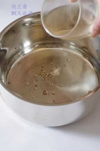 自制荷兰酱汁的做法