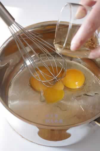 自制荷兰酱汁的做法