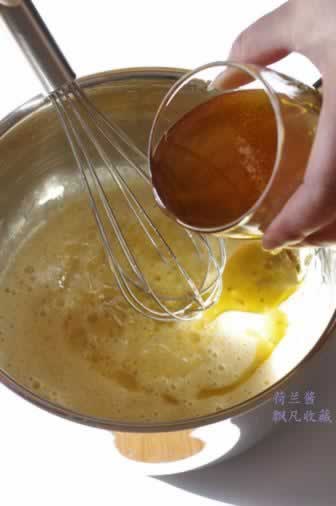 自制荷兰酱汁的做法