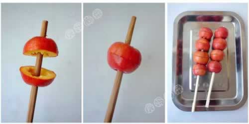 自制糖葫芦的做法